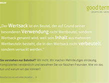 Tablet Screenshot of goodterms.de
